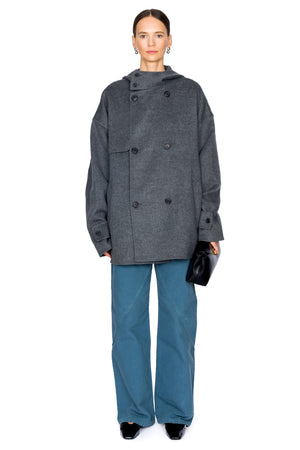 Oversized Peacoat