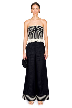 Tu Sutileza Embroidered Pants