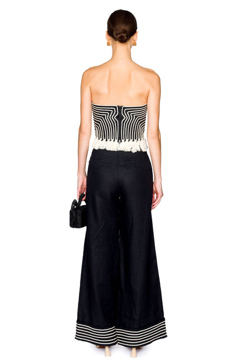 Tu Sutileza Embroidered Pants