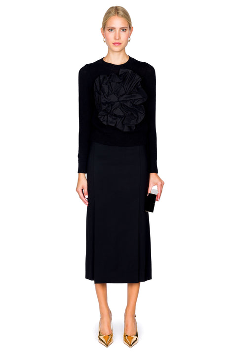 Memoria Pura Knitted Embellished Sweater