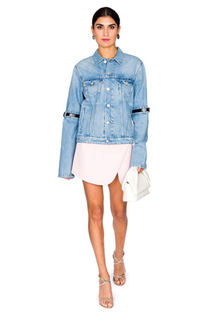 Tailored Mini Skirt