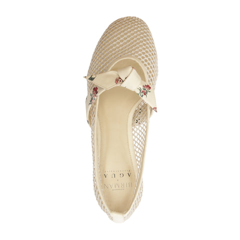 Clarita Ballerina Flat