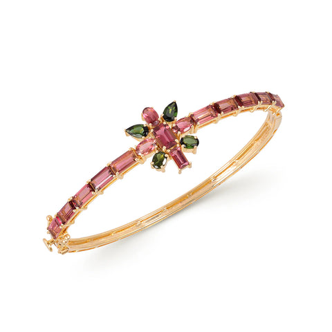 Jaipur Petal Bracelet Tourmaline