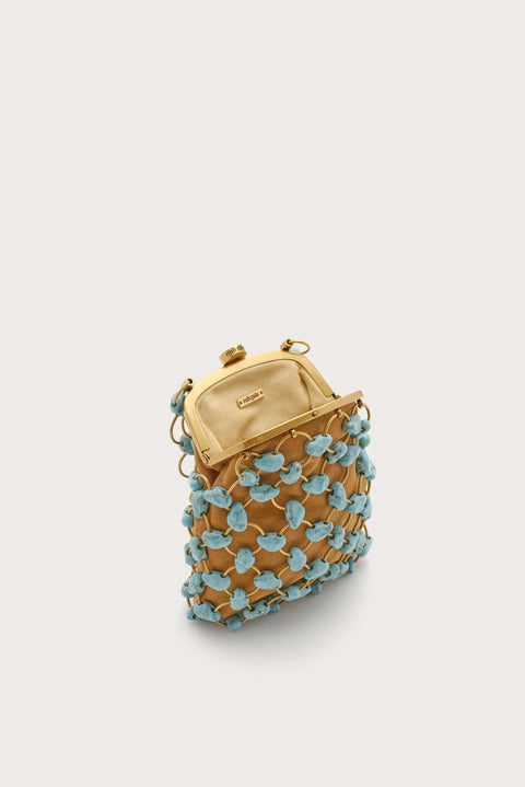 Brielle Wristlet Ibiza Turquoise