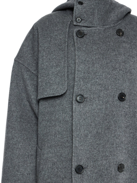 Oversized Peacoat
