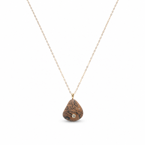 One-Of-A-Kind Tiger Necklace