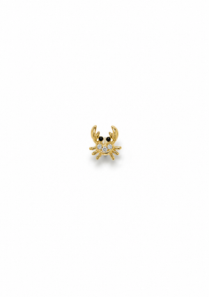 Nano Crab Stud Earring