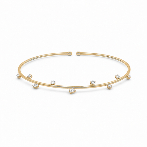 Le Cercle Illusion Diamond Choker