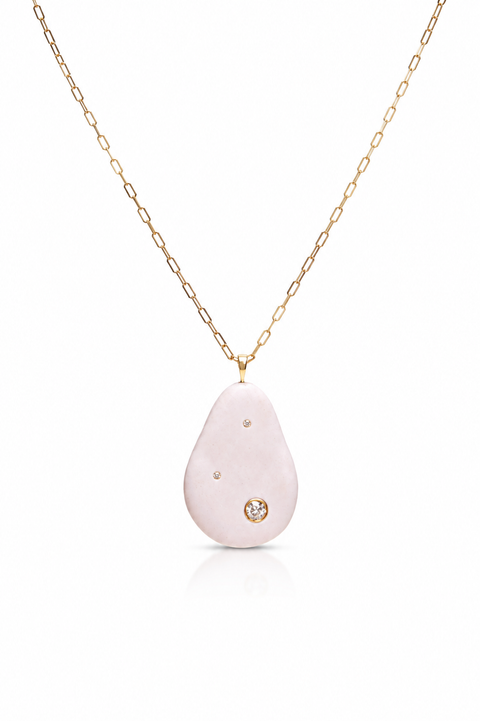 One Of A Kind Rose Necklace