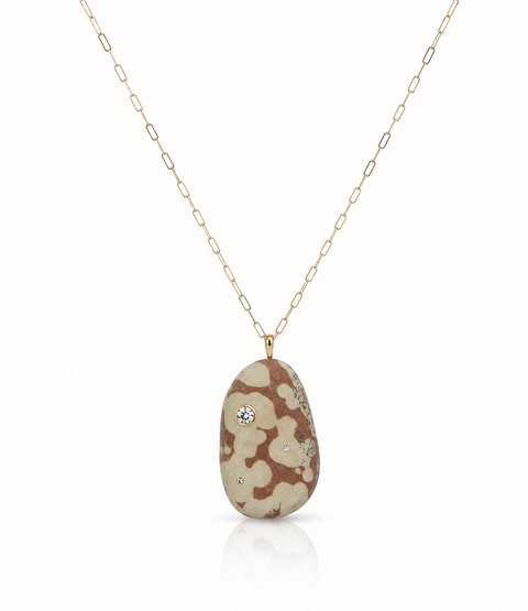 One Of A Kind Turtle Necklace