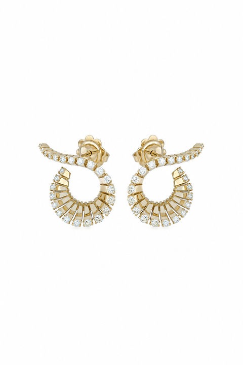 Vito Mini Me Curly Earrings