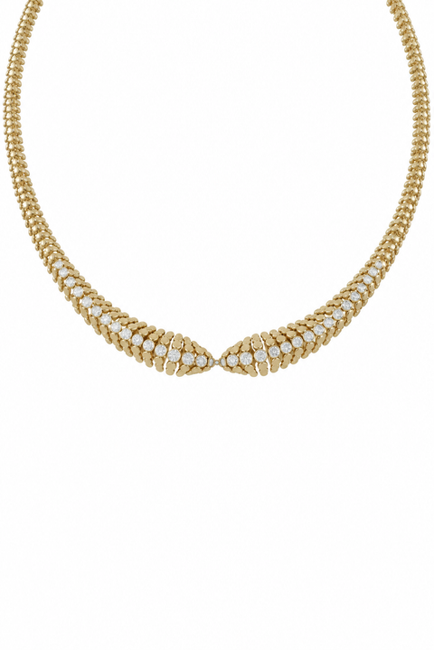 Bubbles Diamond Necklace