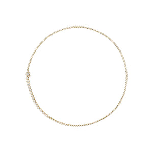Collier De Tennis Classique