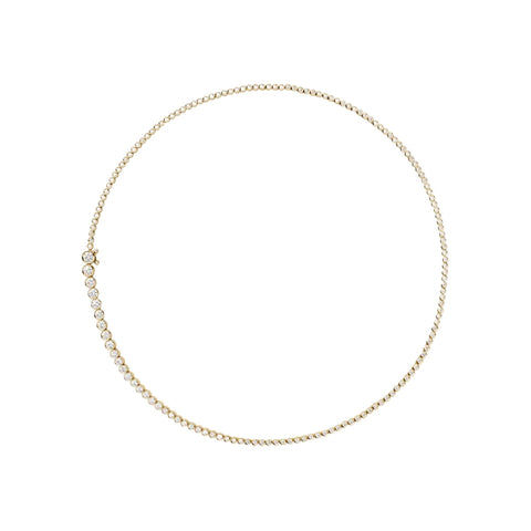 Collier De Tennis Classique