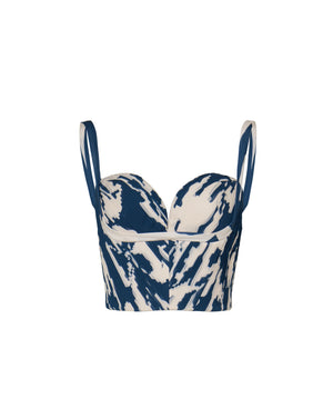 Decary Pleated Top