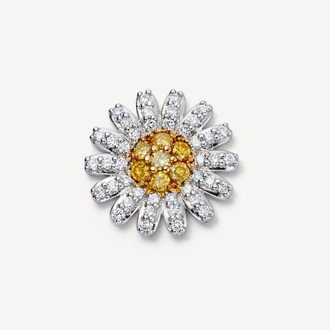 Diamond Daisy Charm