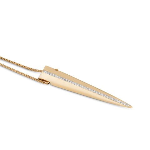 Tribal Line Pave Chain