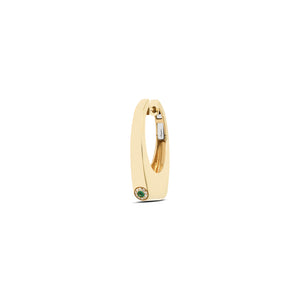 Grace Earring Diamond and Emerald