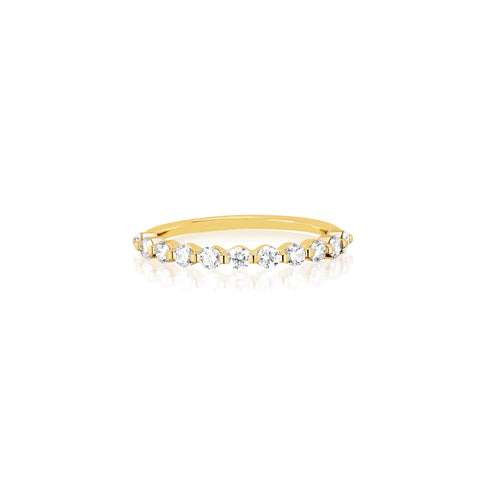 Prong Set Diamond Ring
