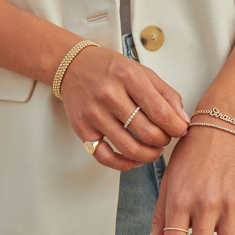 Prong Set Diamond Ring