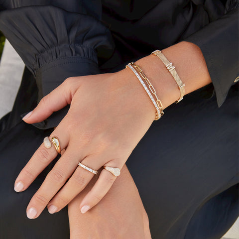 Lola Chain Bracelet 14K