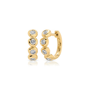 Diamond Pillow Huggie