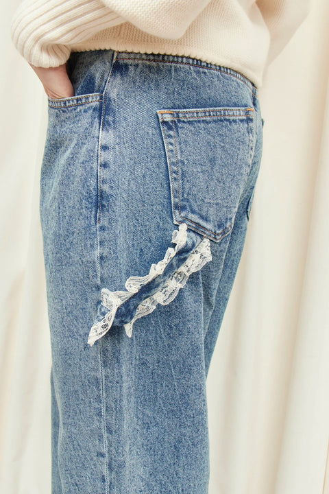 Sid Lace Loop Jean