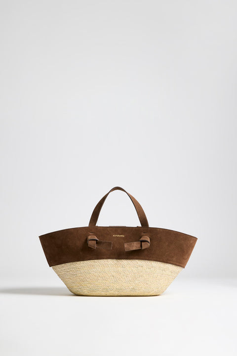 Knot Basket Bag