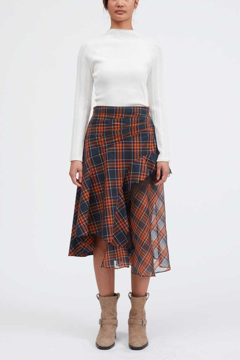 Long Sleeve Mockneck Top