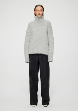 Alpaca Turtleneck Sweater
