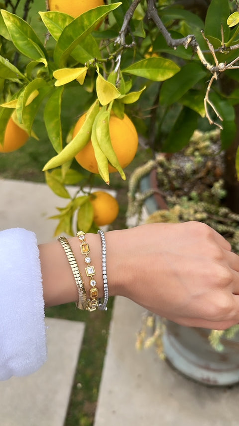 Modern Geometric Bracelet