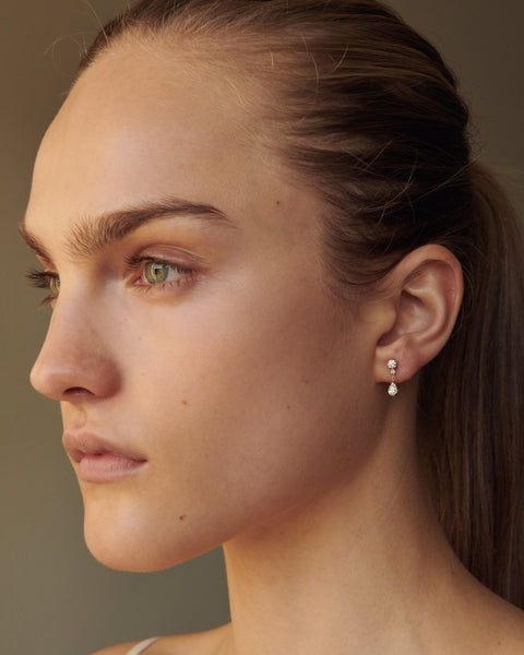 Goutte Drop Earring