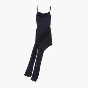 Slash Slip Dress