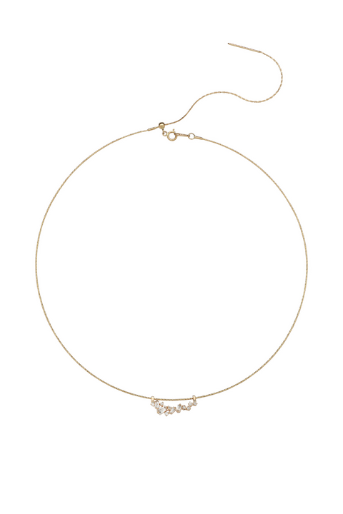 Mini Mélange Titanium Wire Pendant Necklace