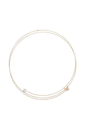 Serenity Titanium Wire Necklace