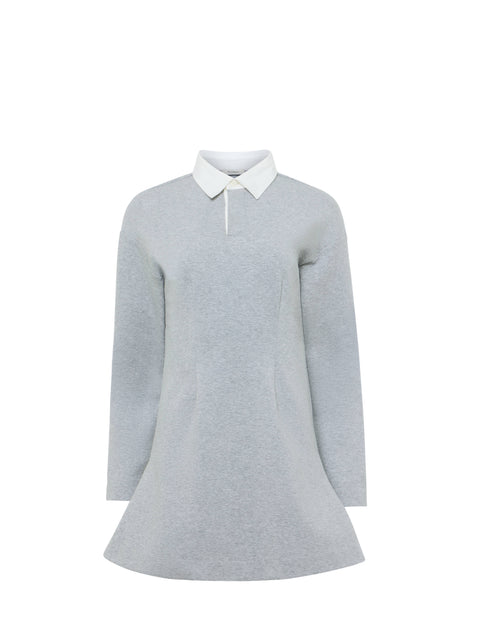 Long Sleeve Polo Dress