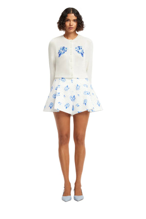 Claire Embellished Knit Cardigan
