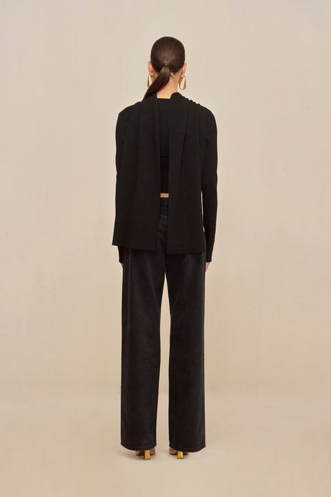 Rosella Pant Washed Black