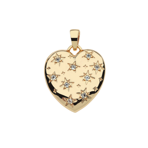 Set In The Stars Pendant Classic Rolo Chain