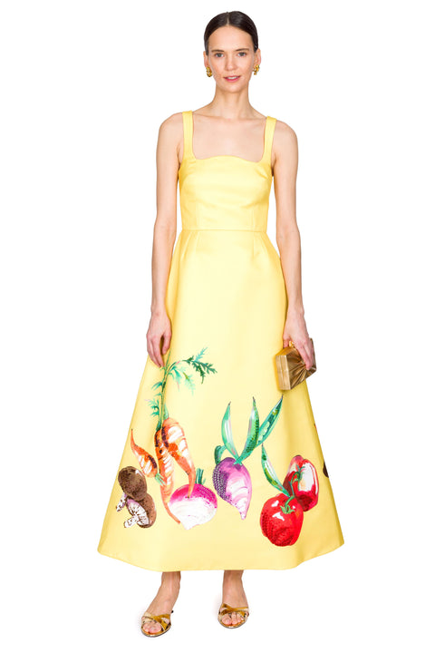 Rianne Applique Maxi Dress