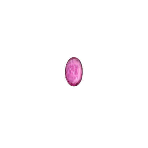 Pink Tourmaline October Birthstone Charm