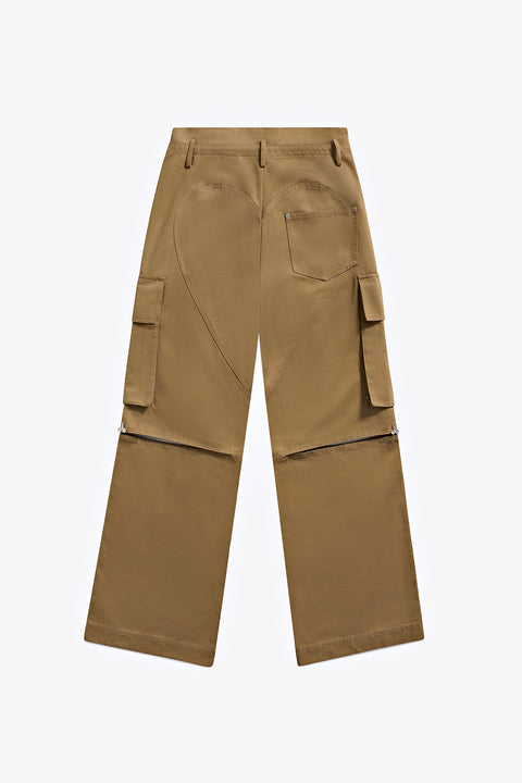Crystal Slit Cargo Pant