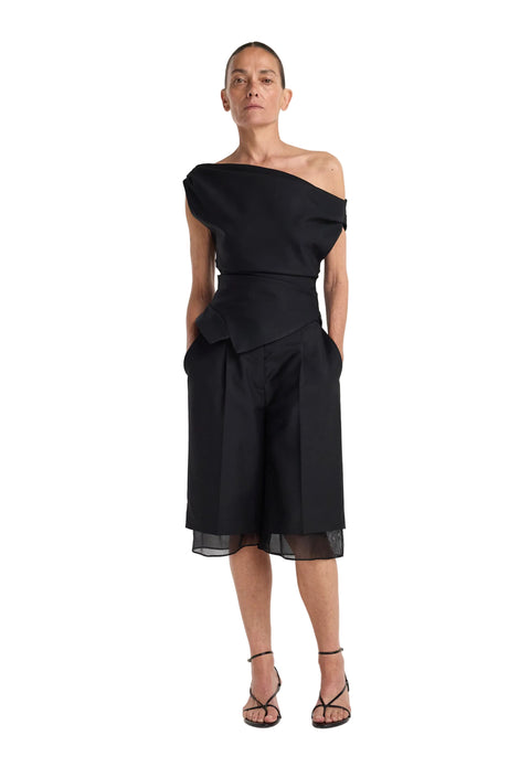 Organza Lined Shorts