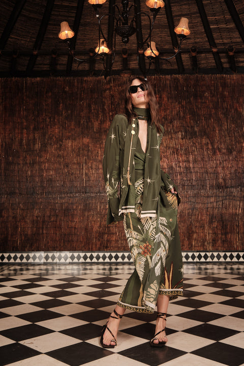 Eternity Begins Wrap Dress