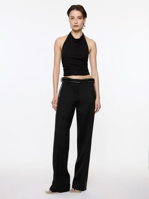 Python Piped Trousers