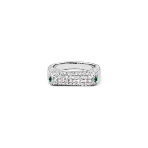 Grace Nano Pave Ring