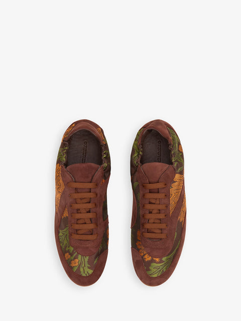 Roadie Upholstered Sneaker