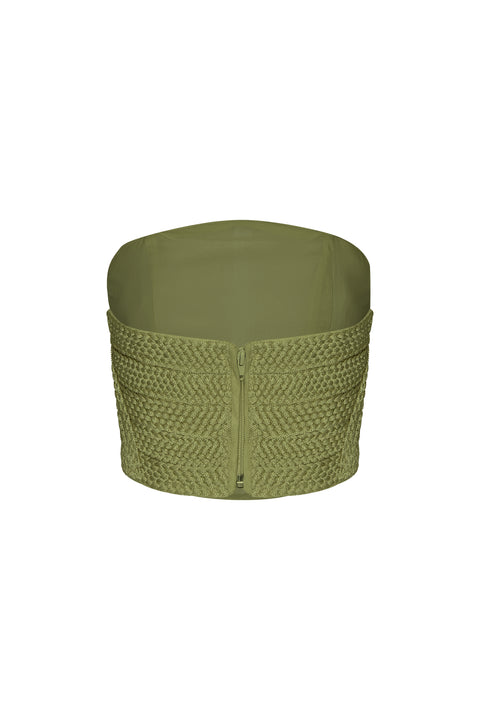 Eu Amore Embellished Top