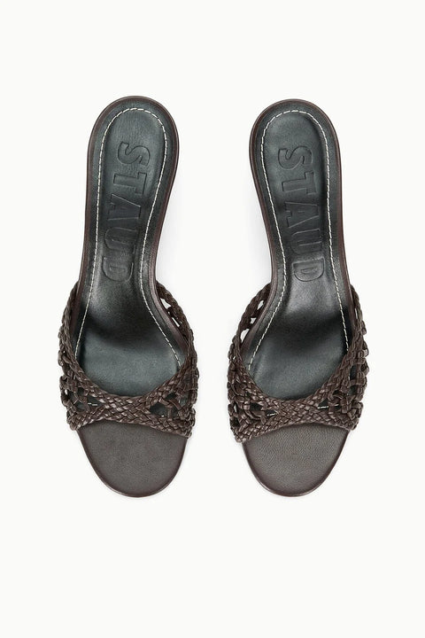 Brigitte Hand-Knotted Mule