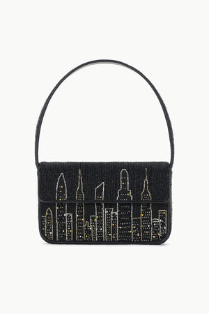 Tommy Beaded Bag NYC Skyline